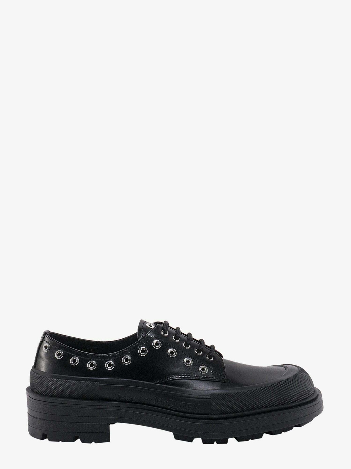 Alexander Mcqueen Lace Up Shoe Black Mens Alexander McQueen display picture 1