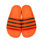 adidas Originals Orange Adilette Slides