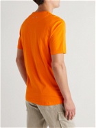 Vilebrequin - Titus Organic Cotton-Jersey T-Shirt - Orange