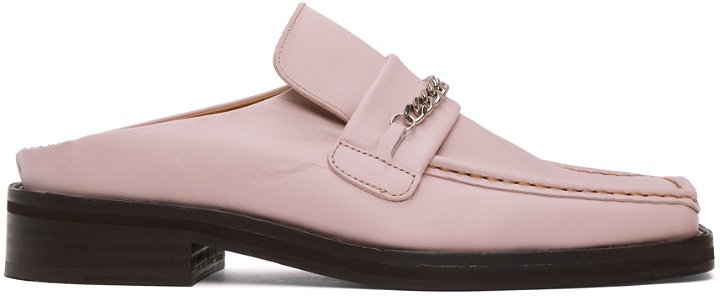 Photo: Martine Rose Pink Loafer Mules