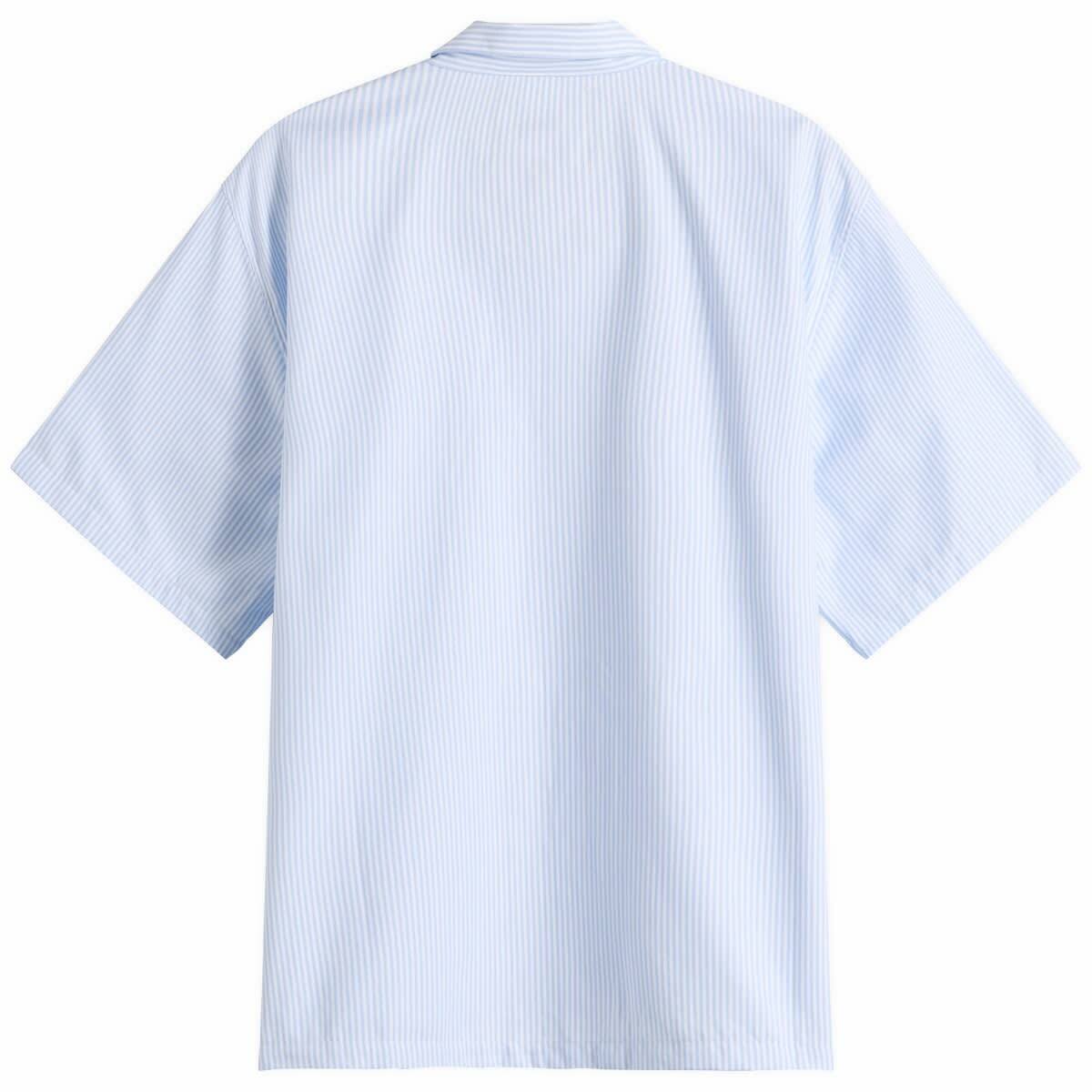 END. Fast Shirt in Blue Pin