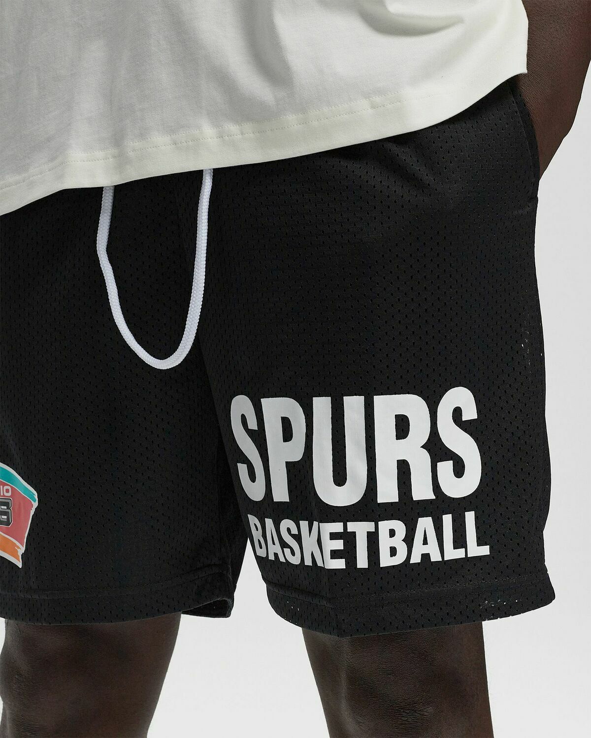 Mitchell & Ness Nba Gameday Mesh 7 In Shorts Vintage Logo