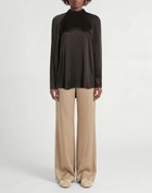 Semicouture Womens Top Dark in Brown