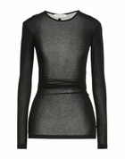 Manila Grace Womens T-shirt in Black