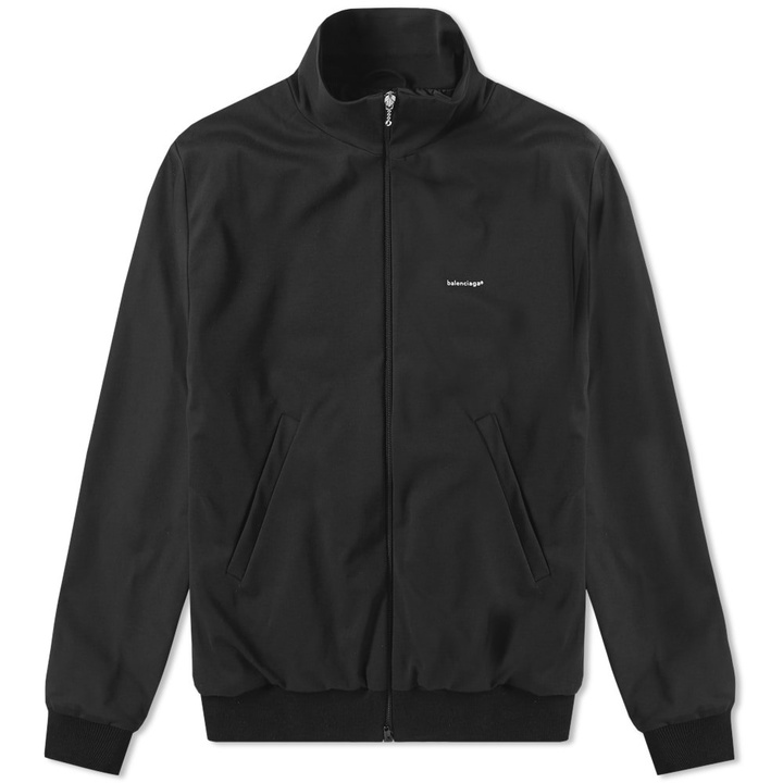 Photo: Balenciaga Copyright Logo Track Jacket Black