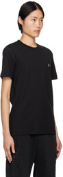 Dolce & Gabbana Black Branded T-Shirt