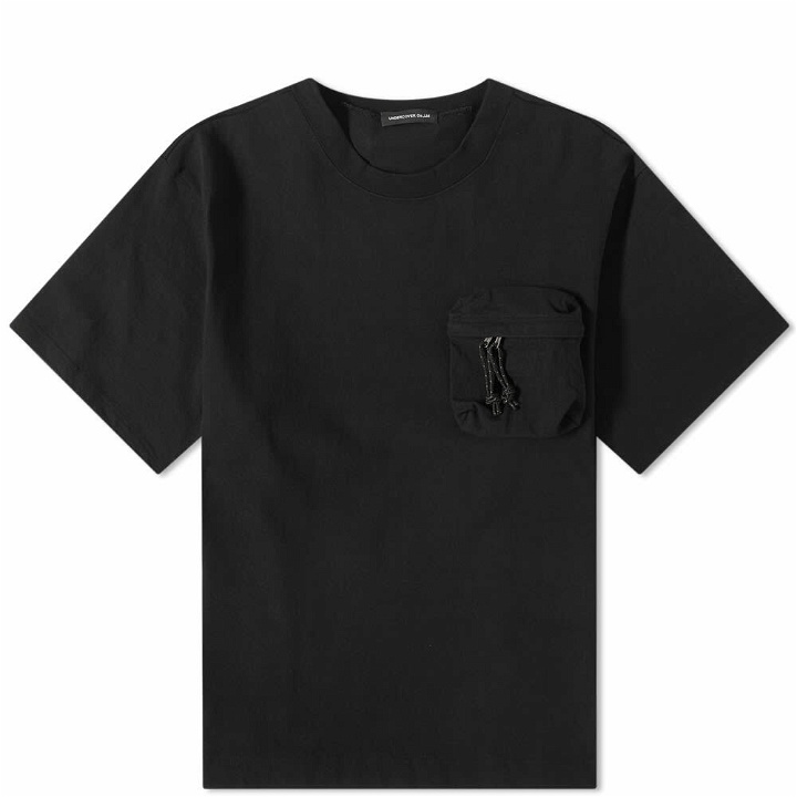 Photo: Undercover x Eastpak Bag Pocket T-Shirt in Black