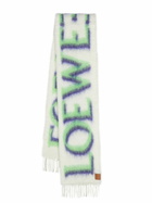 LOEWE - Logo Wool Scarf
