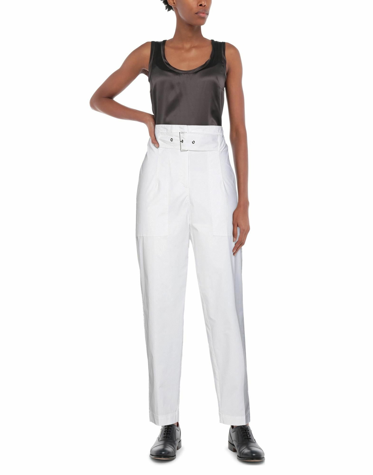 Peserico Womens Pants in White