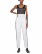 Peserico Womens Pants in White