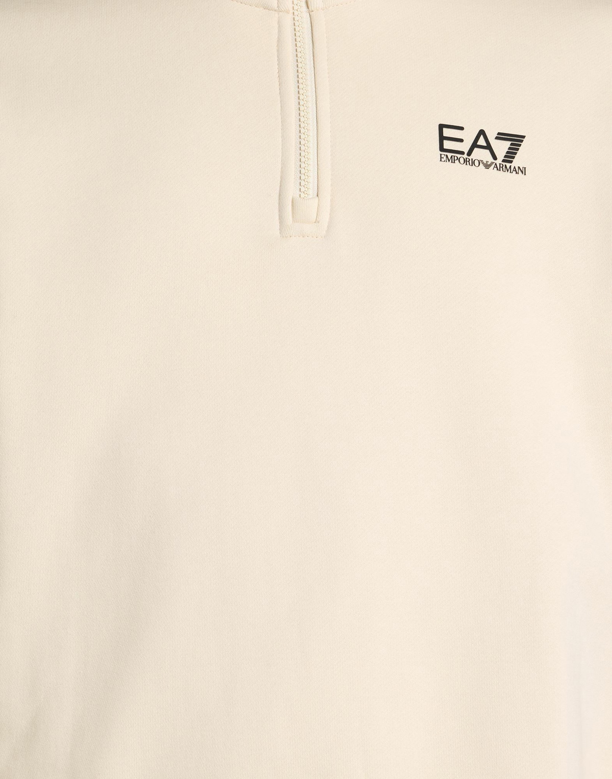 Ea7 Mens Sweatshirt Ivory