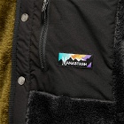 Manastash Men's Bigfoot Snap Fleece Jacket in Panel
