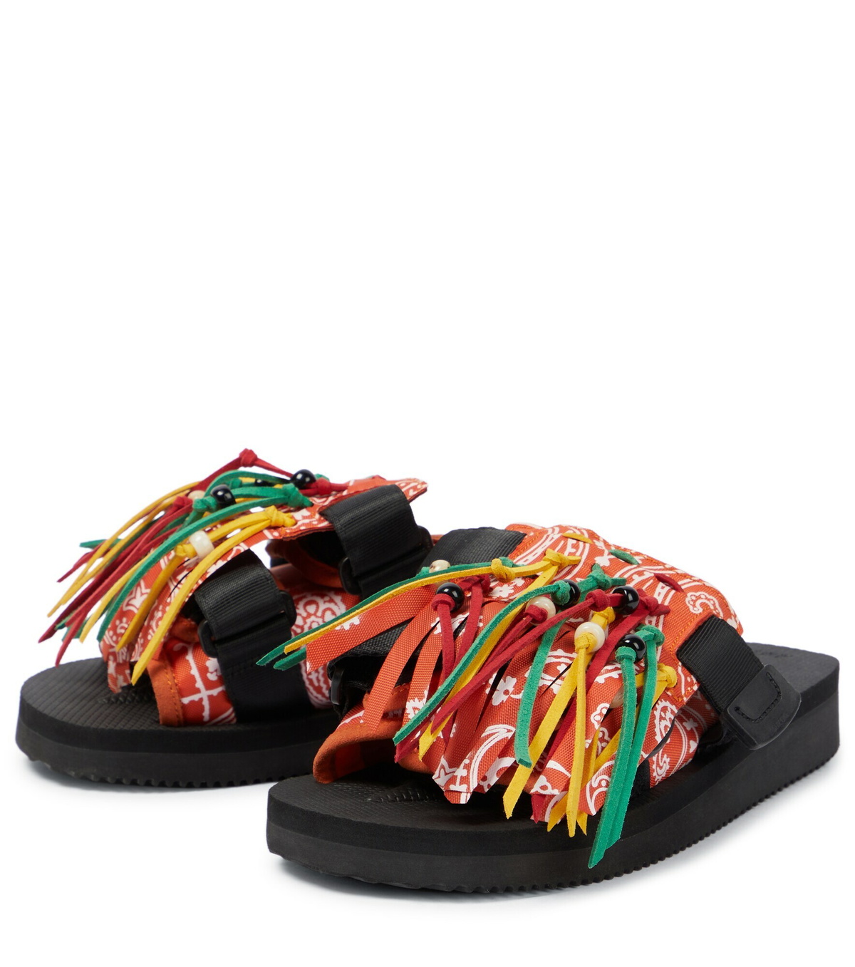 Alanui - x Suicoke Moto fringed sandals