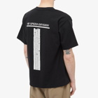 Neighborhood Men's NH-12 T-Shirt in Black