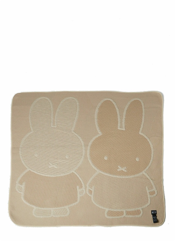 Photo: Carry Strap Miffy Blanket in Beige