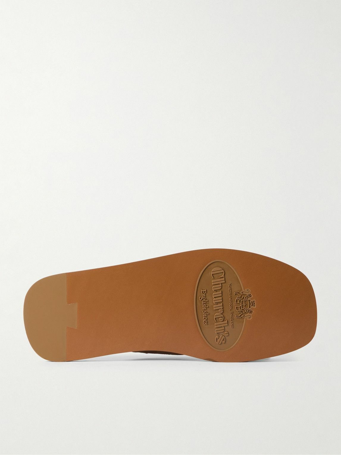 Church's - Ockley Suede Sandals - Brown