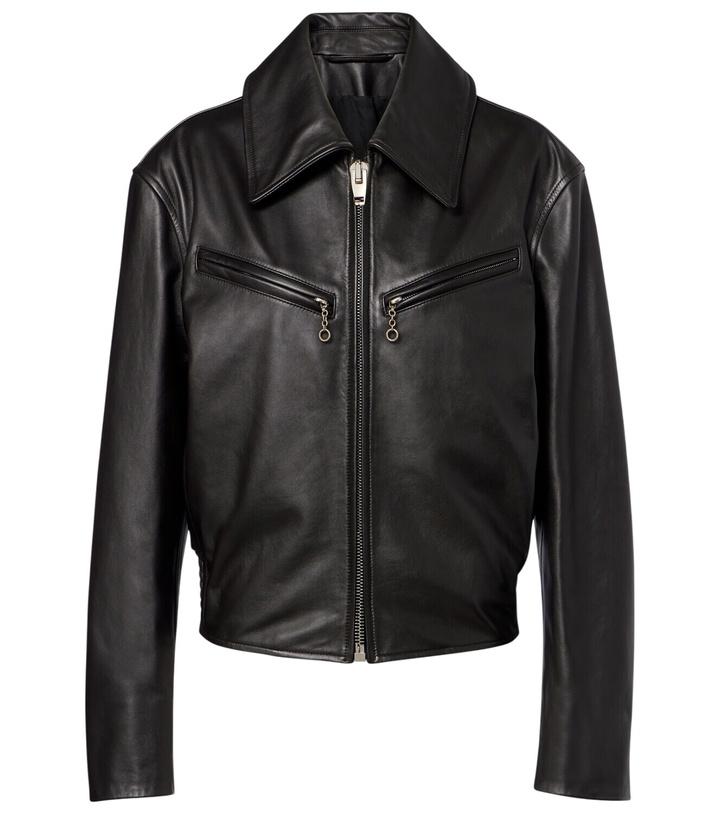 Photo: Lemaire Leather jacket