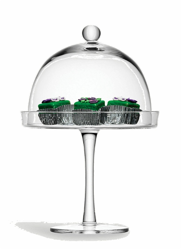 Photo: Vienna Cake Stand and Cover in Transparent