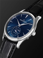 Jaeger-LeCoultre - Master Ultra Thin Moon Automatic 39mm Stainless Steel and Alligator Watch, Ref. No. Q1368480
