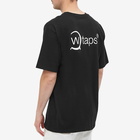 WTAPS Men's OG Logo T-Shirt in Black