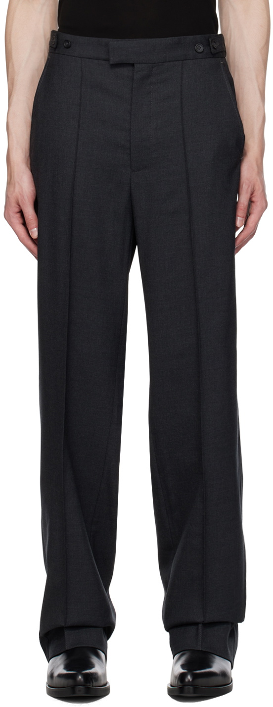 Situationist Gray YASPIS Edition Trousers