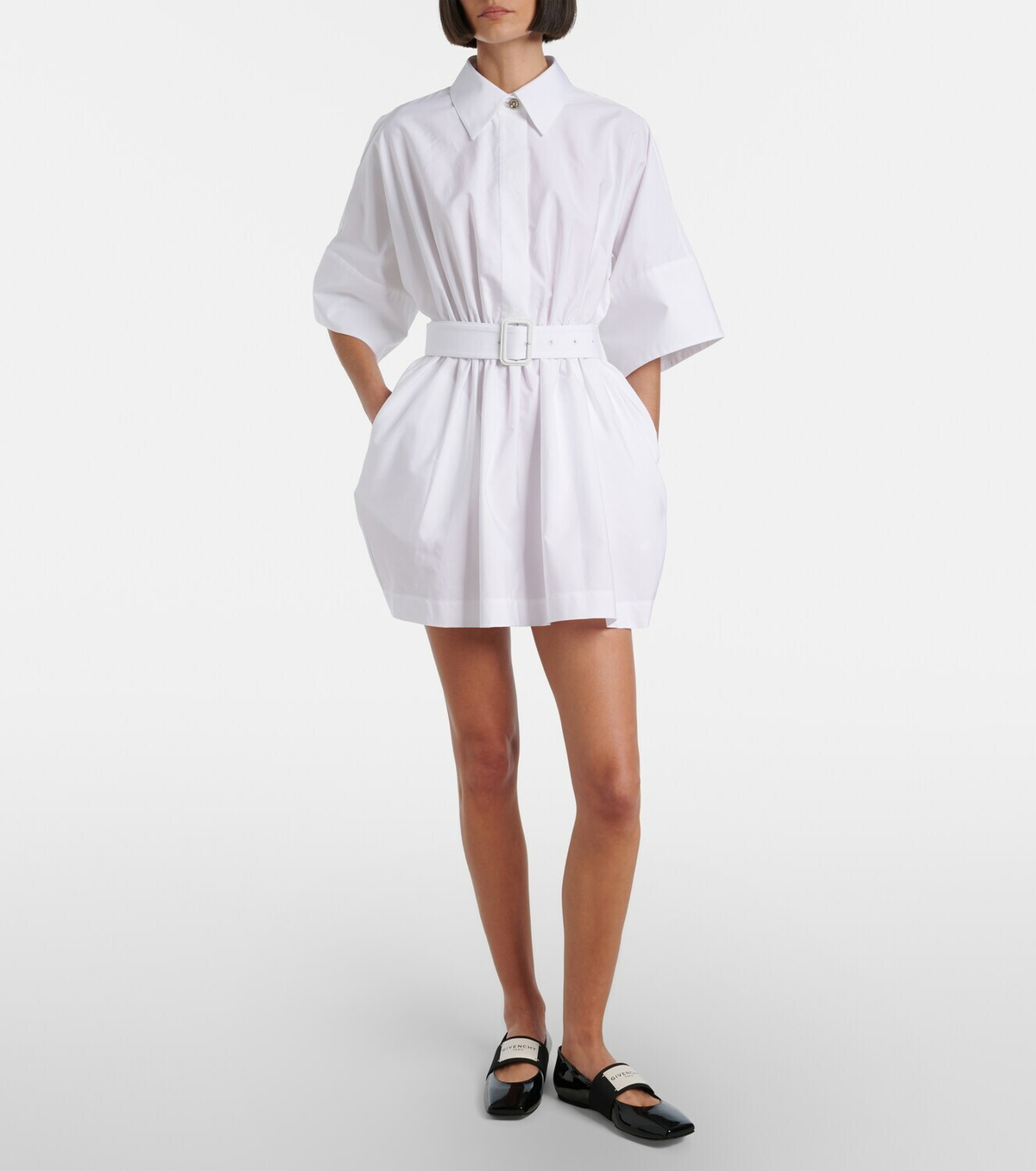 Givenchy Cotton poplin shirt dress