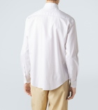 Giorgio Armani Pinstripe cotton shirt