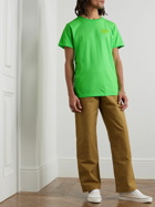 Pasadena Leisure Club - Logo-Print Cotton-Jersey T-Shirt - Green