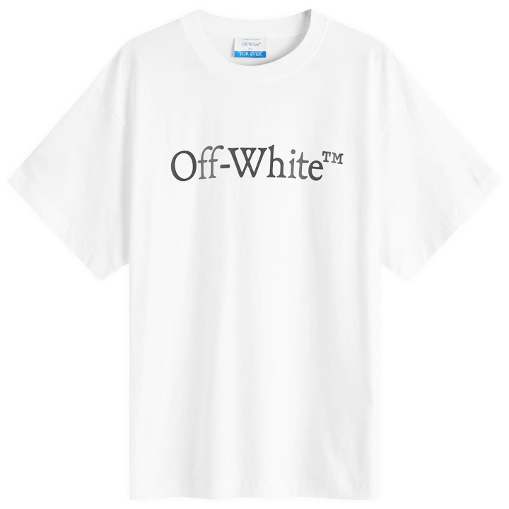 Photo: Off-White Men's Bookish Skate T-Shirt in White