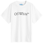 Off-White Men's Bookish Skate T-Shirt in White