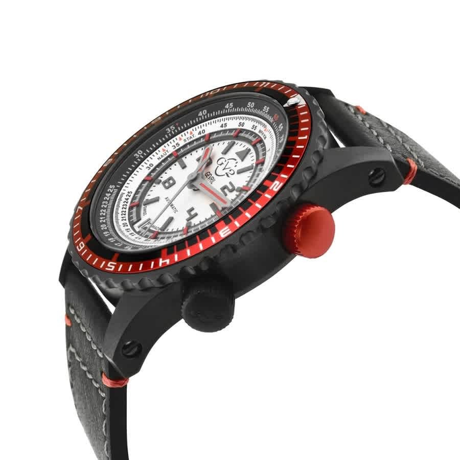 GV2 by Gevril Contasecondi Automatic Silver Dial Mens Watch 3508S