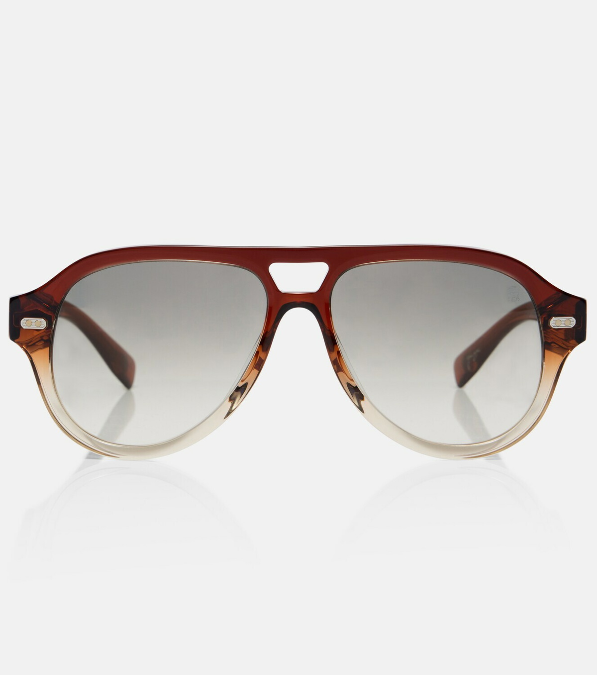 Brunello Cucinelli Paul aviator sunglasses
