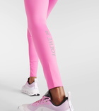 Loewe x On logo leggings