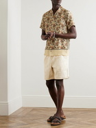 Orlebar Brown - Louis Straight-Leg Cotton-Jacquard Shorts - Neutrals