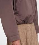 Moncler Chevreuil hooded blouson jacket