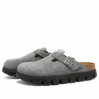 Birkenstock Women's Boston Chunky LEVE Clog - Basalt