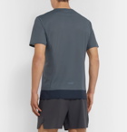 Soar Running - Mesh T-Shirt - Gray