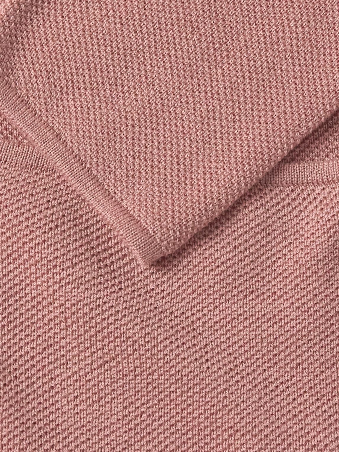 Richard James - Merino Wool Cardigan - Pink
