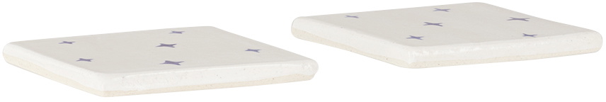 Rami Kim Studio White & Blue Mini Painting Tile Set