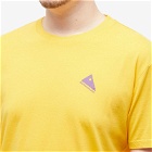 Klättermusen Men's Runa Nomad T-Shirt in Pure Yellow