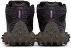 Eytys Black & Purple Aphex Sneakers