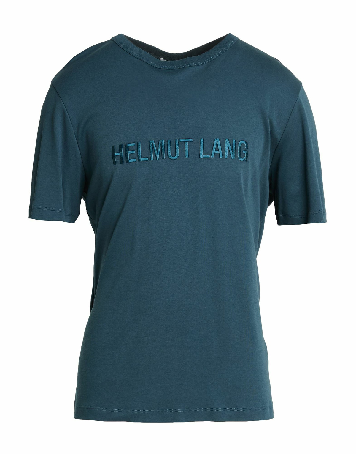 Helmut Lang Mens T-shirt Deep teal