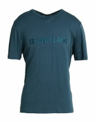 Helmut Lang Mens T-shirt Deep teal