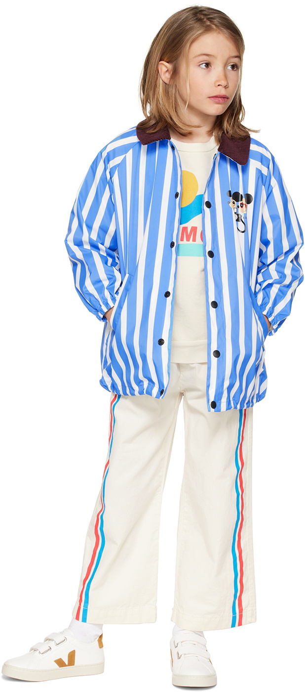 Mini Rodini Kids Blue Ritzratz Jacket