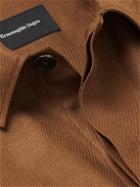 Ermenegildo Zegna - Linen-Twill Overshirt - Brown