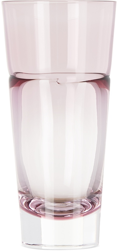 Photo: SGHR Sugahara Pink Duo Tumbler Glass, 9.5 oz