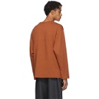 House of the Very Islands Brown Off -Shore Long Sleeve T-Shirt