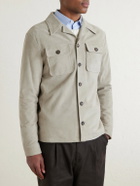 Eleventy - Suede Jacket - Neutrals