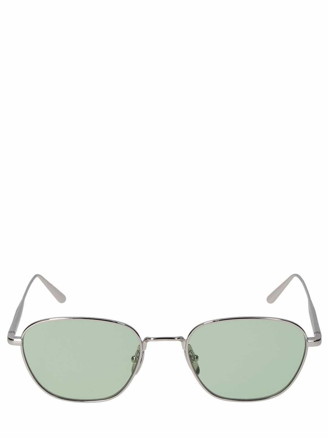 Photo: CHIMI - Polygon Green Sunglasses