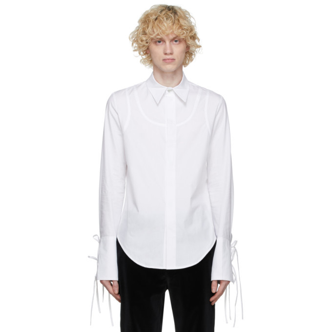 Photo: Palomo Spain White Tank Carlo Shirt